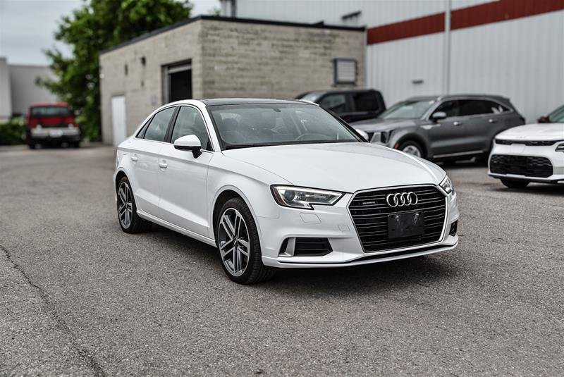 2018 Audi A3 2.0T Progressiv quattro 6sp S tronic
