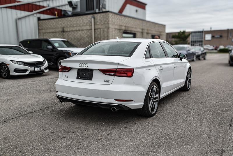 2018 Audi A3 2.0T Progressiv quattro 6sp S tronic