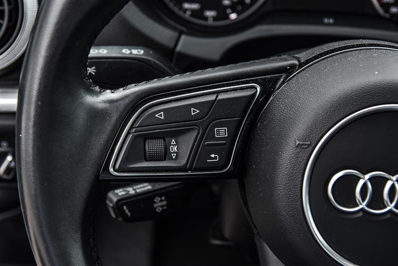 2018 Audi A3 2.0T Progressiv quattro 6sp S tronic