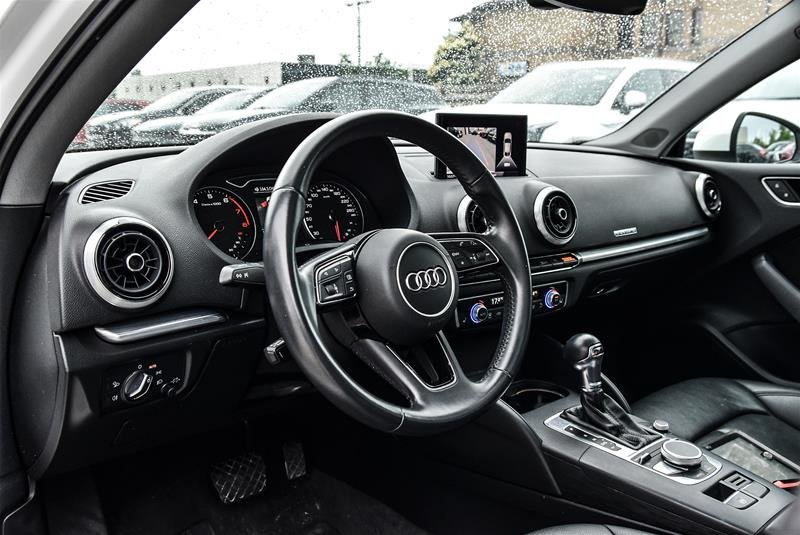 2018 Audi A3 2.0T Progressiv quattro 6sp S tronic
