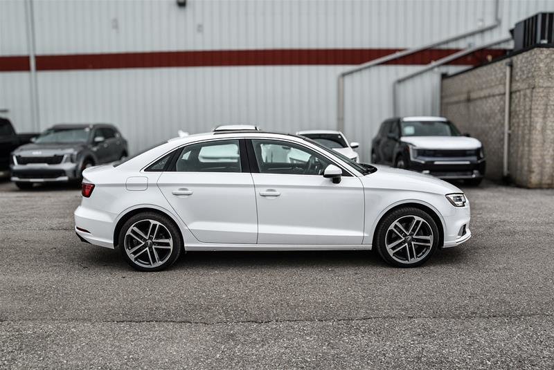 2018 Audi A3 2.0T Progressiv quattro 6sp S tronic