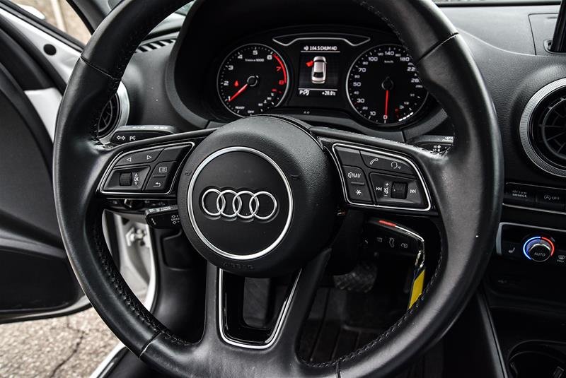 2018 Audi A3 2.0T Progressiv quattro 6sp S tronic