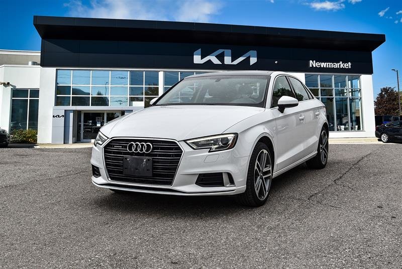 2018 Audi A3 2.0T Progressiv quattro 6sp S tronic