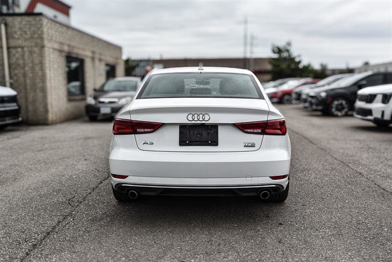 2018 Audi A3 2.0T Progressiv quattro 6sp S tronic