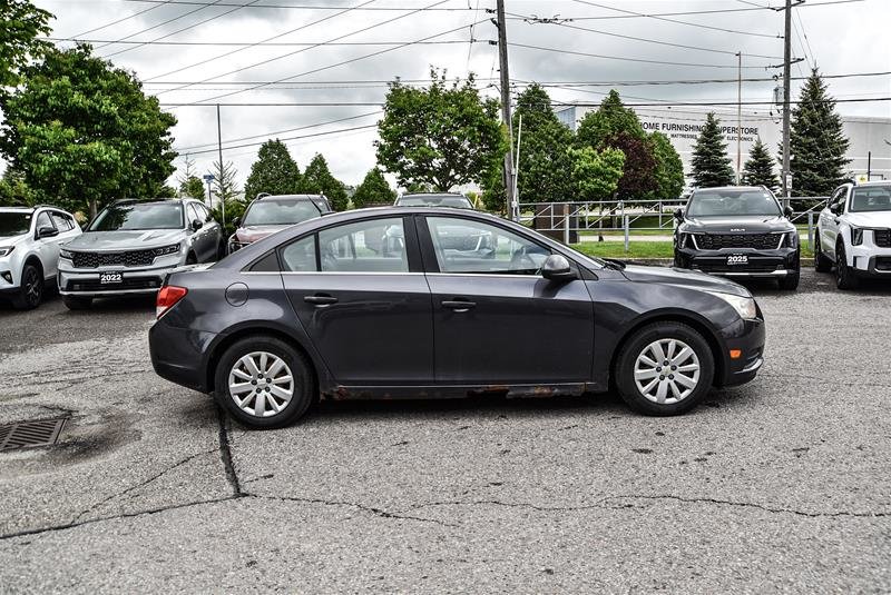 2011 Chevrolet Cruze LT Turbo