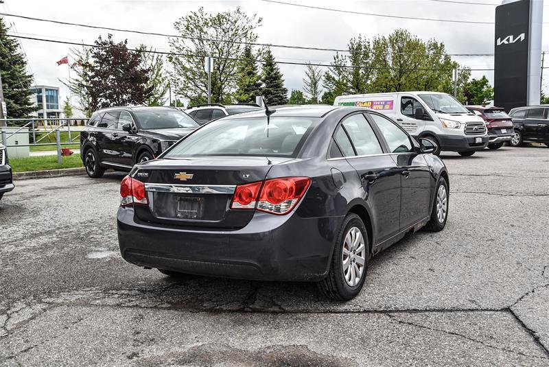 2011 Chevrolet Cruze LT Turbo
