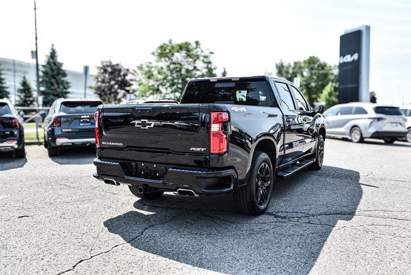 2023 Chevrolet Silverado 1500 Crew Cab 4x4 RST / Standard Box