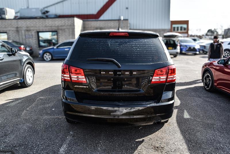 2013 Dodge Journey CVP FWD AS IS