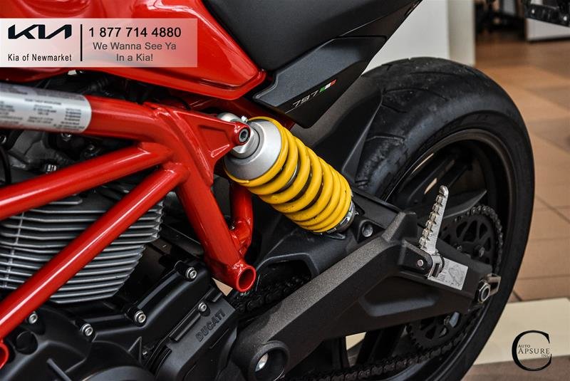2017 Ducati Motorcycle Monster 797