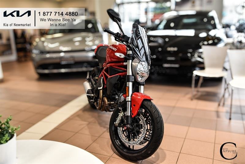 2017 Ducati Motorcycle Monster 797