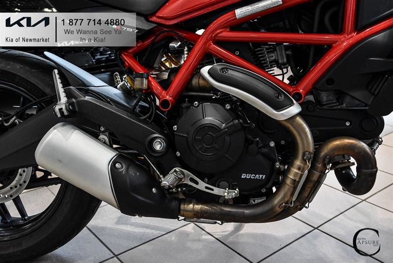 2017 Ducati Motorcycle Monster 797