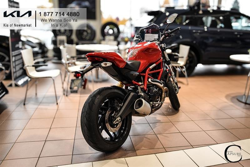 2017 Ducati Motorcycle Monster 797