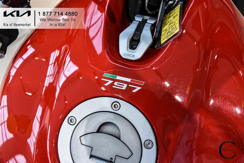 2017 Ducati Motorcycle Monster 797
