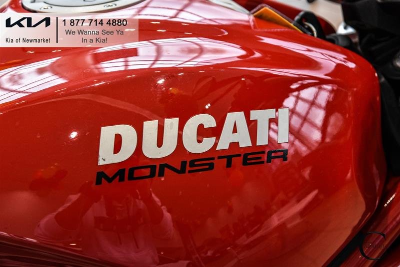 2017 Ducati Motorcycle Monster 797