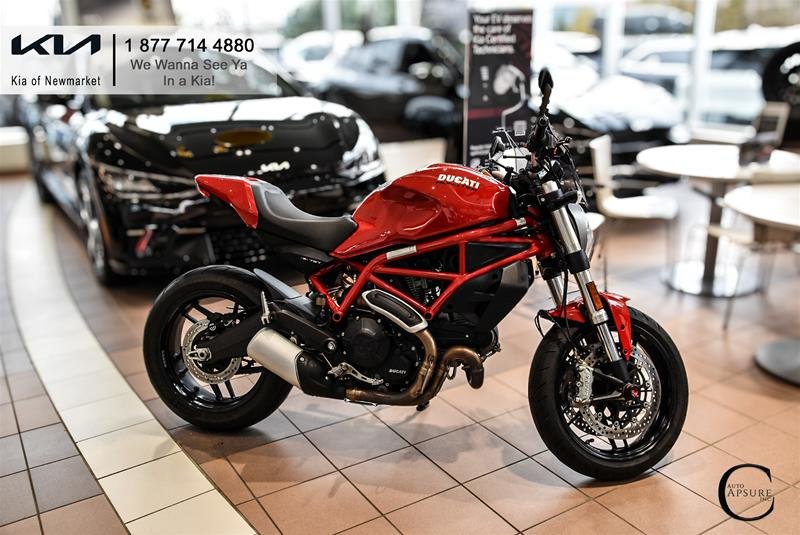 2017 Ducati Motorcycle Monster 797