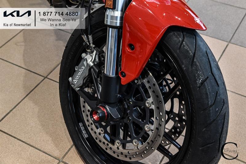 2017 Ducati Motorcycle Monster 797