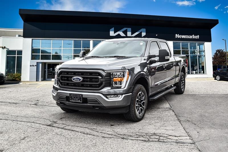 2022 Ford F150 4x4 - Supercrew XLT - 157 WB