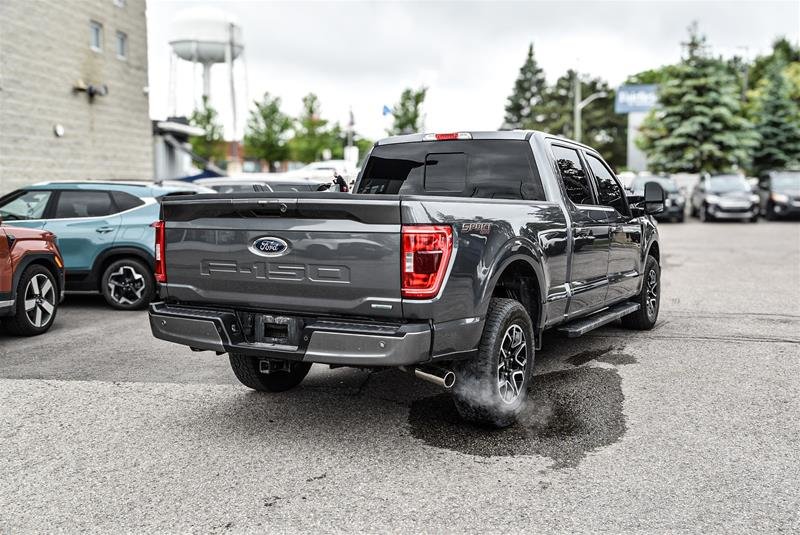 2022 Ford F150 4x4 - Supercrew XLT - 157 WB