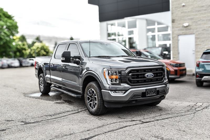 2022 Ford F150 4x4 - Supercrew XLT - 157 WB