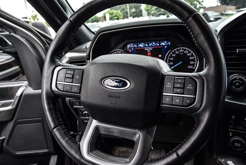 2022 Ford F150 4x4 - Supercrew XLT - 157 WB