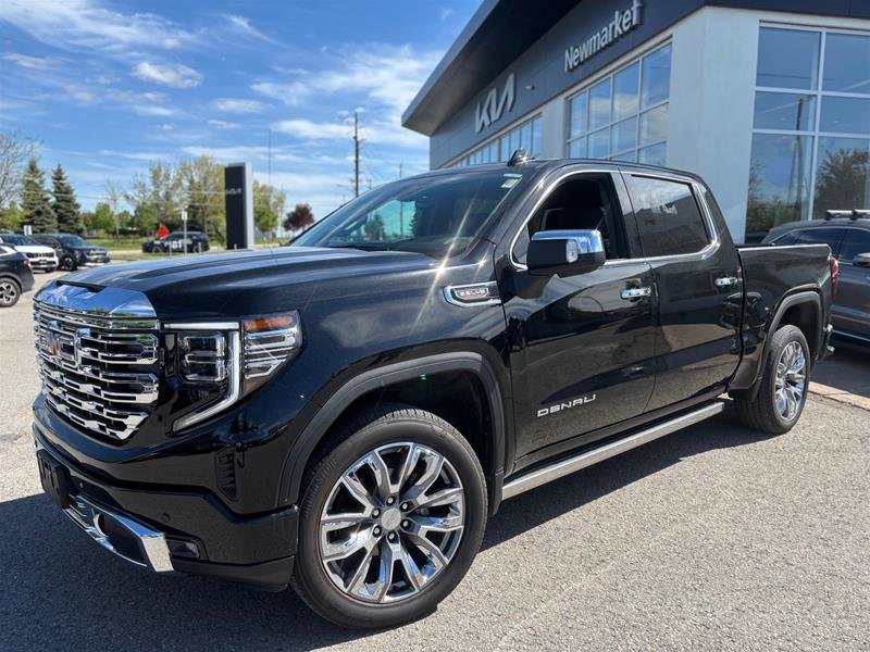 2025 GMC Sierra 1500 Crew Cab Short Box 4-Wheel Drive Denali