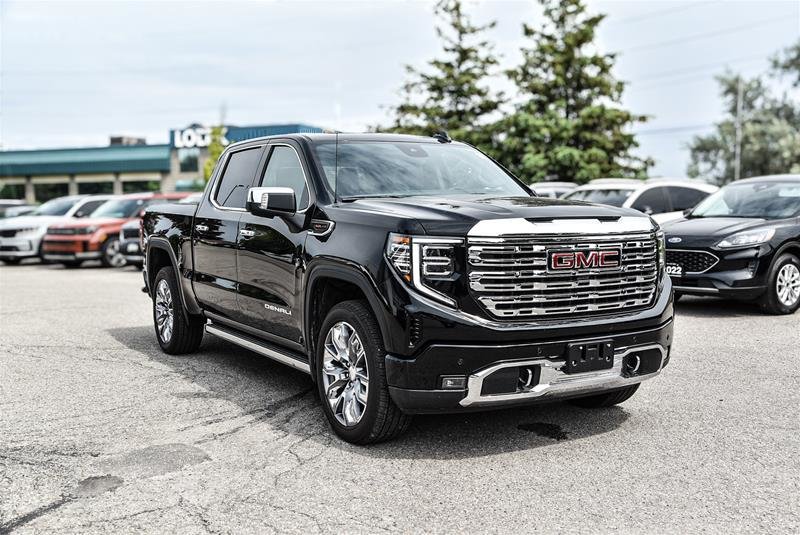 2025 GMC Sierra 1500 Crew Cab Short Box 4-Wheel Drive Denali