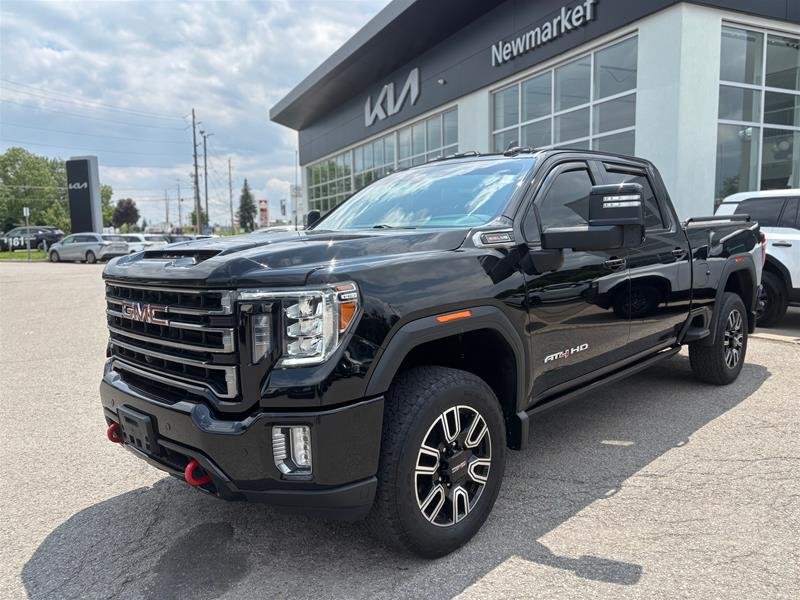 2021 GMC SIERRA 2500 Crew Cab 4x4 At4 Standard Box