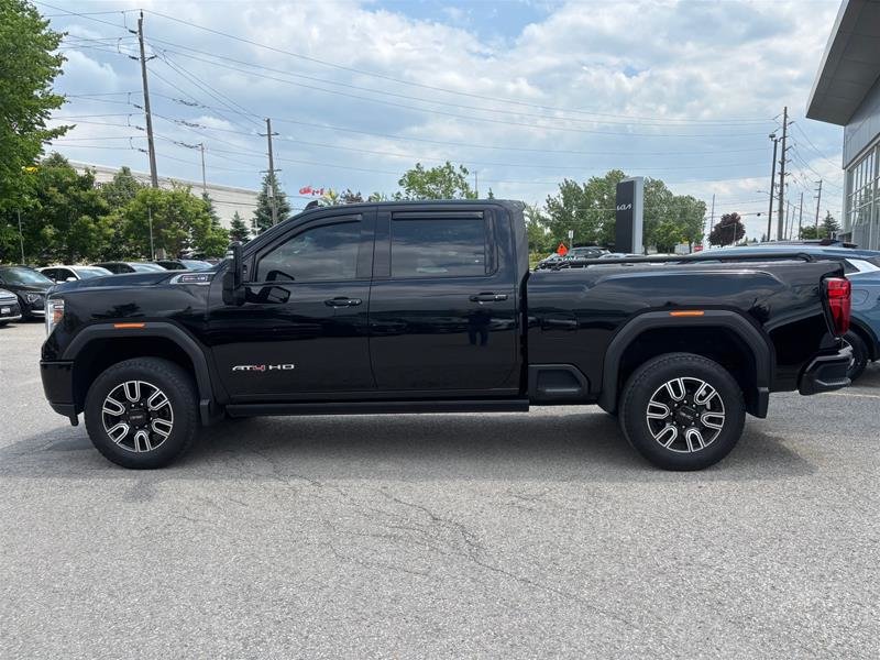 2021 GMC SIERRA 2500 Crew Cab 4x4 At4 Standard Box