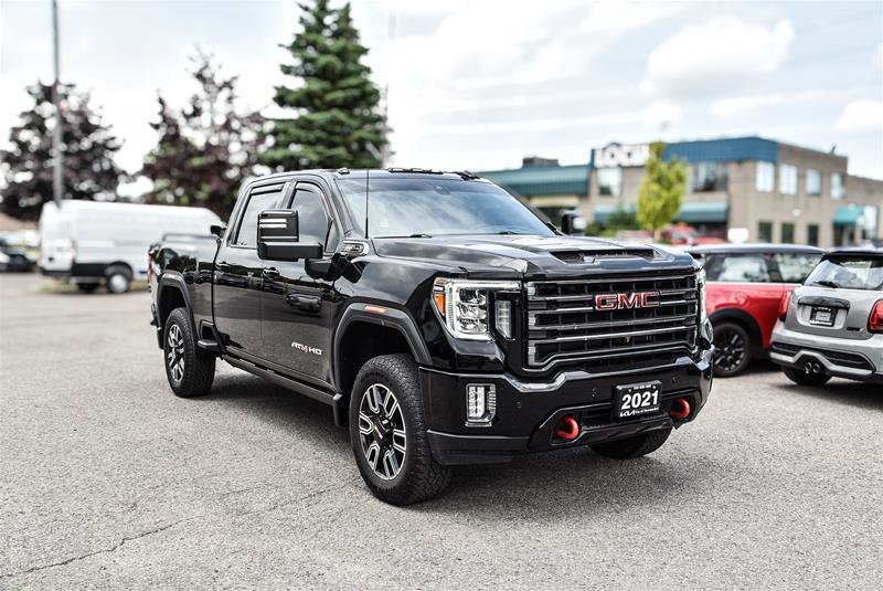 2021 GMC SIERRA 2500 Crew Cab 4x4 At4 Standard Box Std Box-Cruise|Nav|Htd/Cool seats|Blnd Spot and more