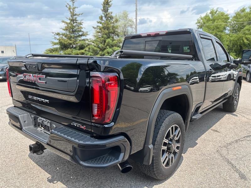 2021 GMC SIERRA 2500 Crew Cab 4x4 At4 Standard Box
