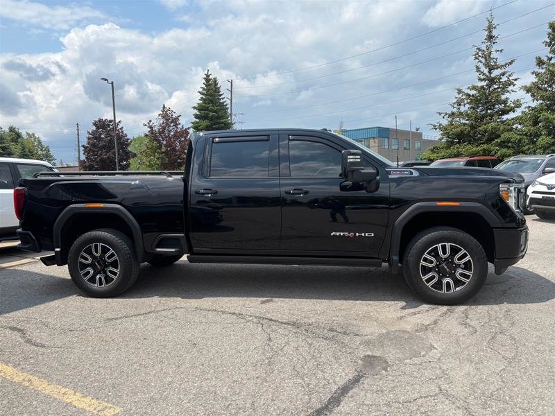 2021 GMC SIERRA 2500 Crew Cab 4x4 At4 Standard Box