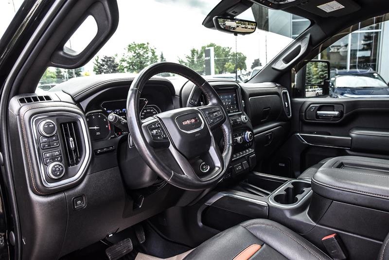 2021 GMC SIERRA 2500 Crew Cab 4x4 At4 Standard Box Std Box-Cruise|Nav|Htd/Cool seats|Blnd Spot and more