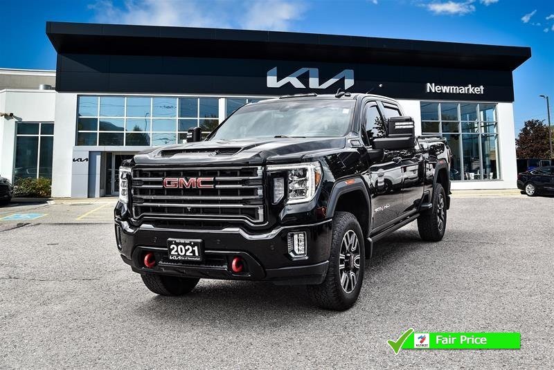 2021 GMC SIERRA 2500 Crew Cab 4x4 At4 Standard Box Std Box-Cruise|Nav|Htd/Cool seats|Blnd Spot and more