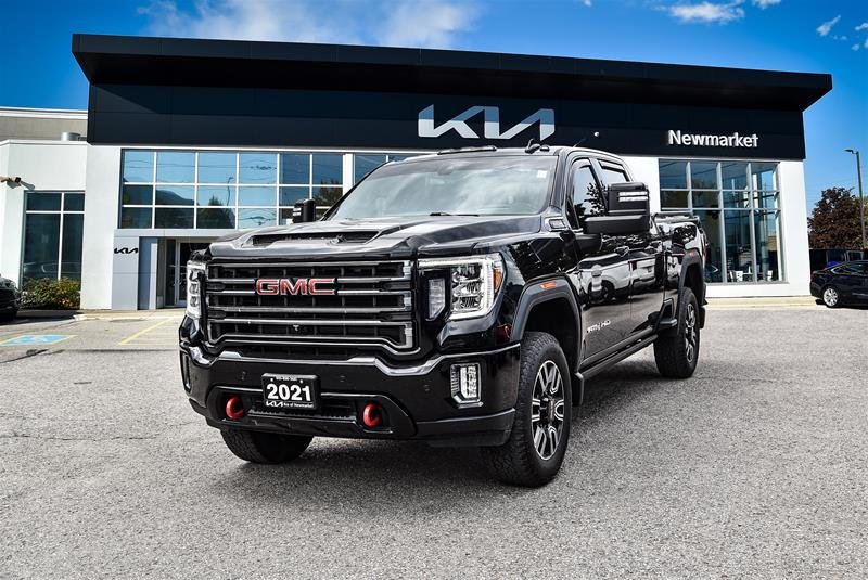 2021 GMC SIERRA 2500 Crew Cab 4x4 At4 Standard Box Std Box-Cruise|Nav|Htd/Cool seats|Blnd Spot and more