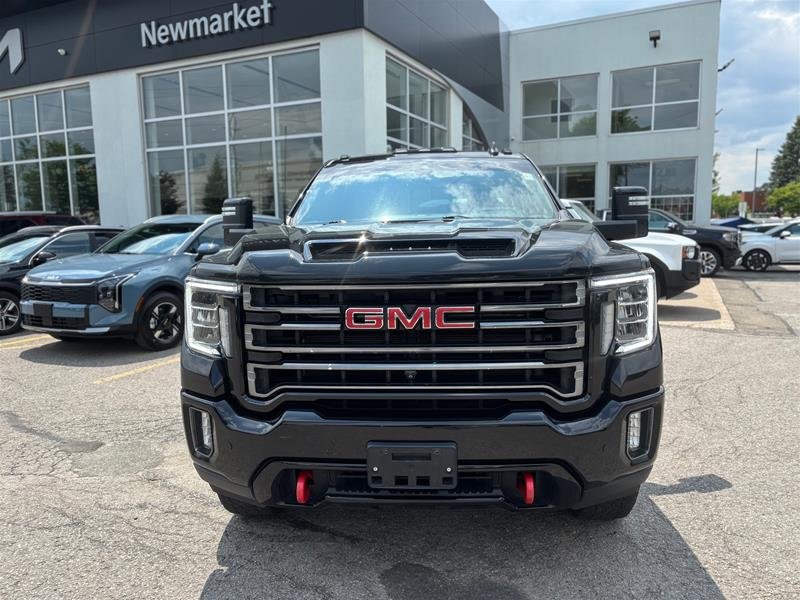 2021 GMC SIERRA 2500 Crew Cab 4x4 At4 Standard Box