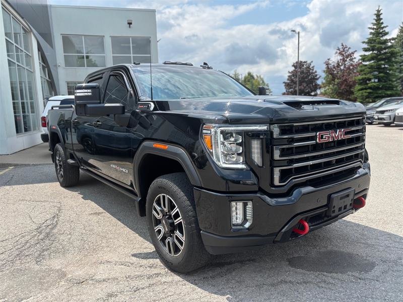 2021 GMC SIERRA 2500 Crew Cab 4x4 At4 Standard Box