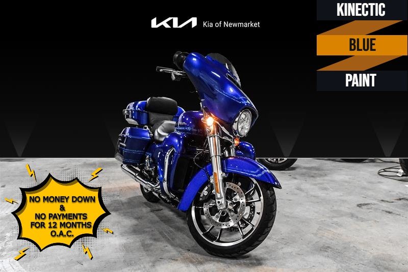 2023 Harley Davidson Motorcycle Street Glide Kinectic Blue Street Glide- Kinectic Blue