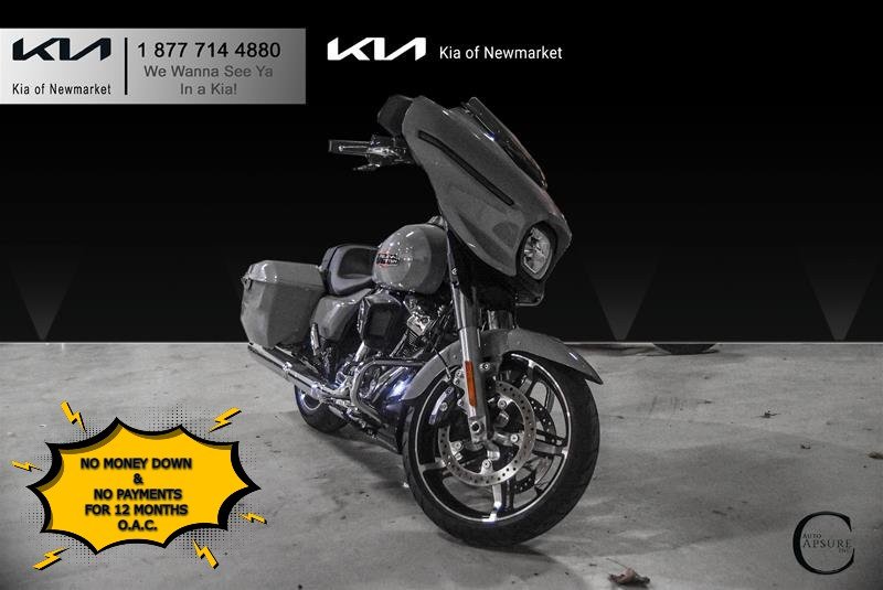 2024 Harley Davidson Motorcycle Street Glide FLHXST 117 1923CC