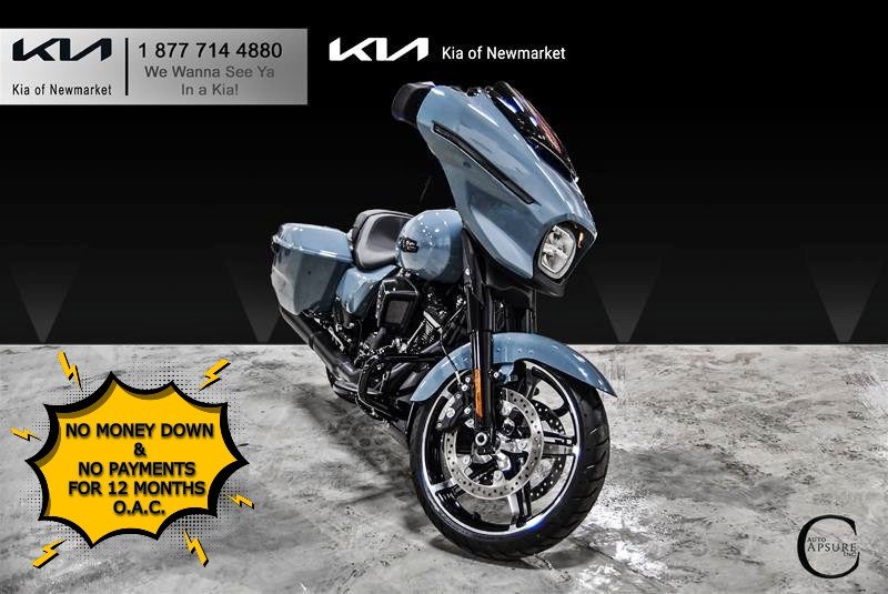 2024 Harley Davidson Motorcycle Street Glide  NO MONEY DOWN AND NO PAYMENTS FOR 12 MONTHS O.A.C.