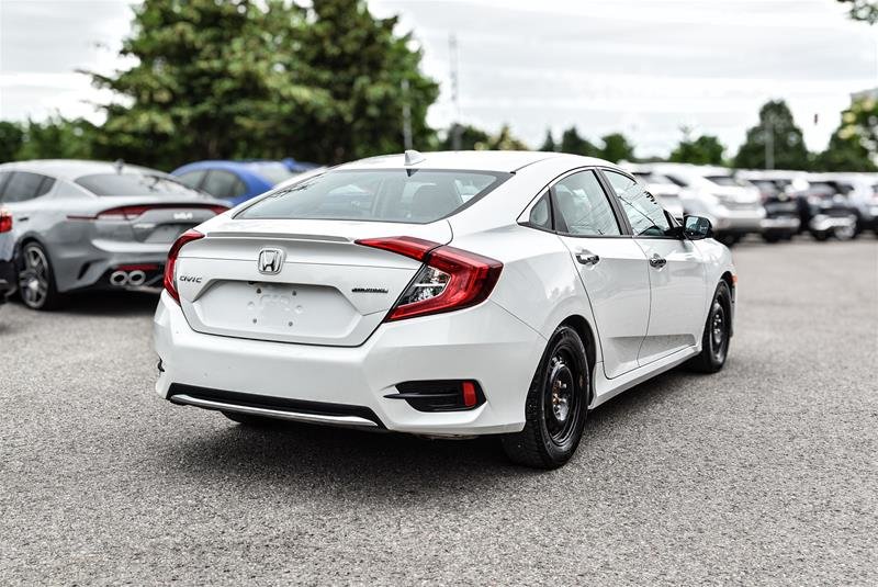 2019 Honda Civic Sedan Touring CVT
