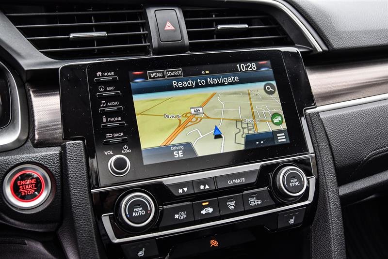 2019 Honda Civic Sedan Touring CVT