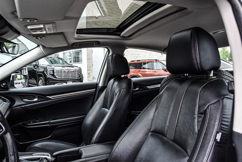 2019 Honda Civic Sedan Touring CVT