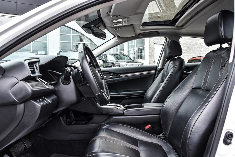 2019 Honda Civic Sedan Touring CVT