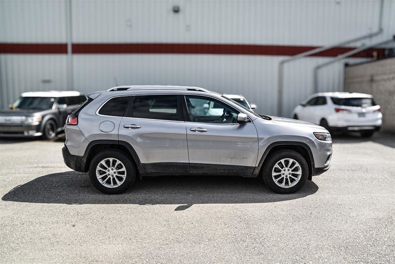 2021 Jeep Cherokee 4x4 Altitude