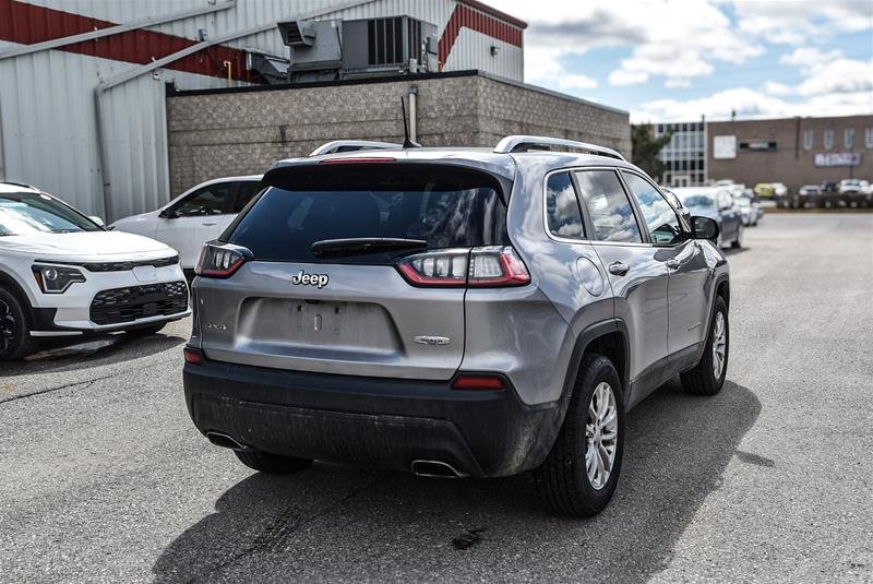 2021 Jeep Cherokee 4x4 Altitude