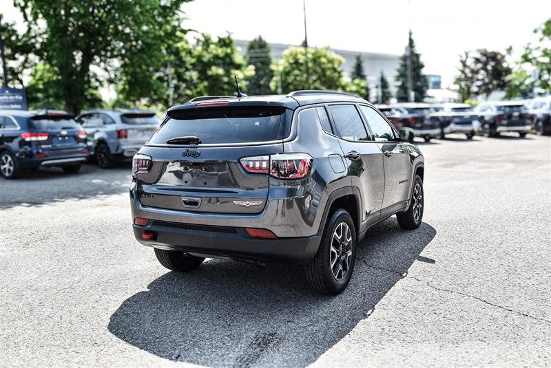 2019 Jeep Compass 4x4 Trailhawk