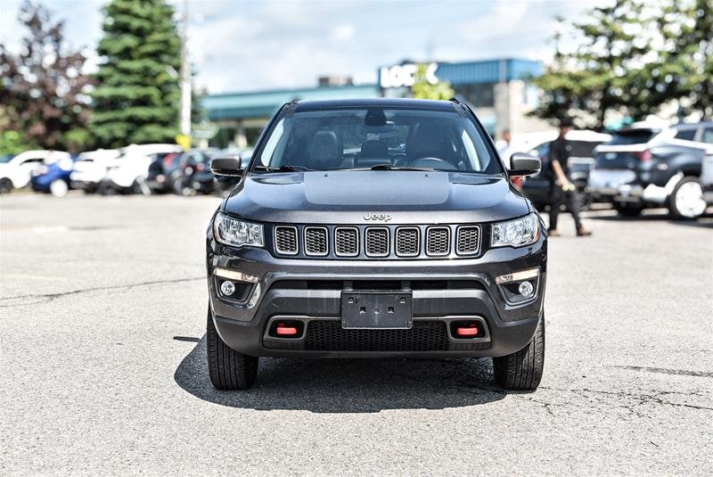 2019 Jeep Compass 4x4 Trailhawk
