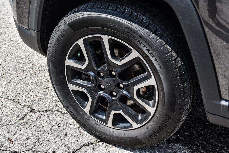2019 Jeep Compass 4x4 Trailhawk