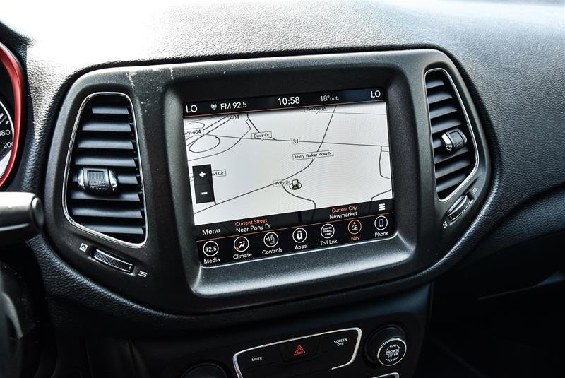 2019 Jeep Compass 4x4 Trailhawk