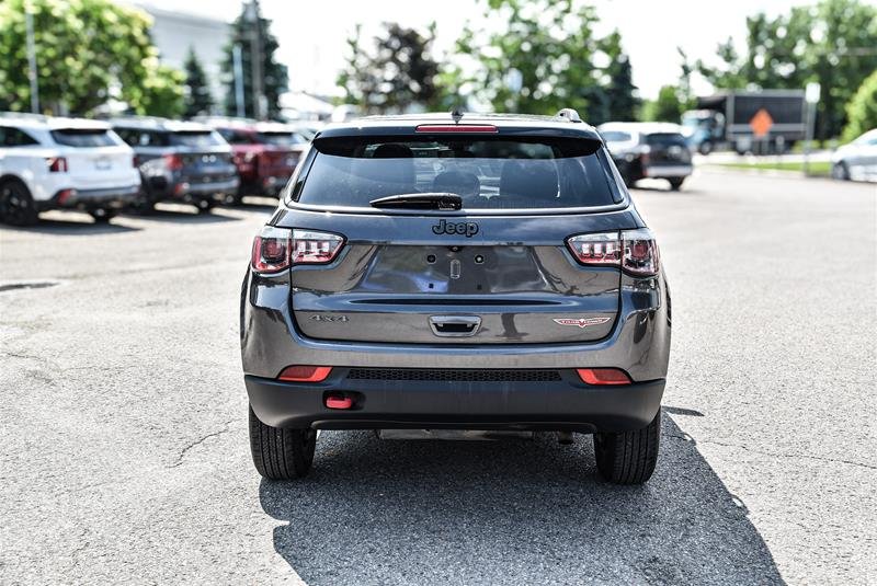 2019 Jeep Compass 4x4 Trailhawk